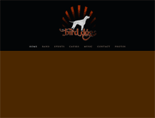 Tablet Screenshot of birddogsband.com